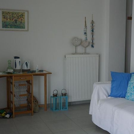 Villa Agnanti Akhladherí Esterno foto