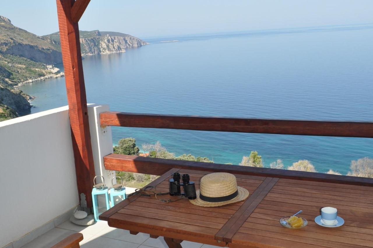 Villa Agnanti Akhladherí Esterno foto