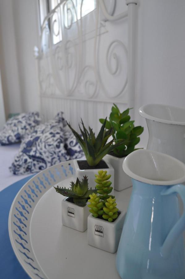 Villa Agnanti Akhladherí Esterno foto