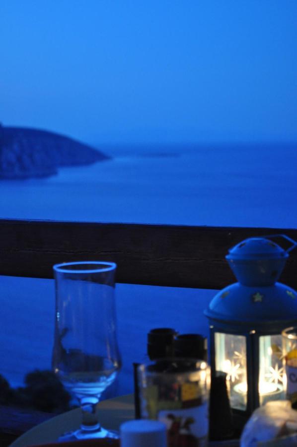 Villa Agnanti Akhladherí Esterno foto