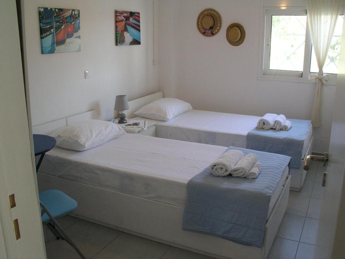 Villa Agnanti Akhladherí Esterno foto
