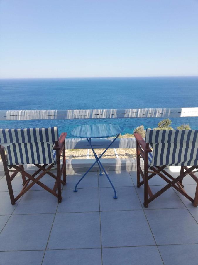 Villa Agnanti Akhladherí Esterno foto