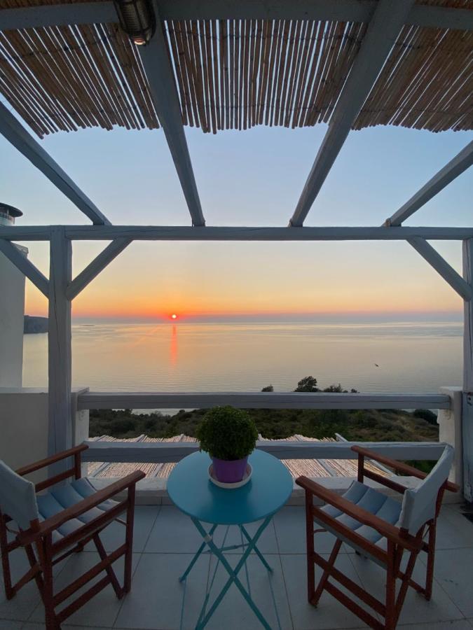 Villa Agnanti Akhladherí Esterno foto