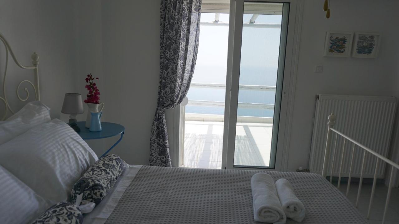 Villa Agnanti Akhladherí Esterno foto