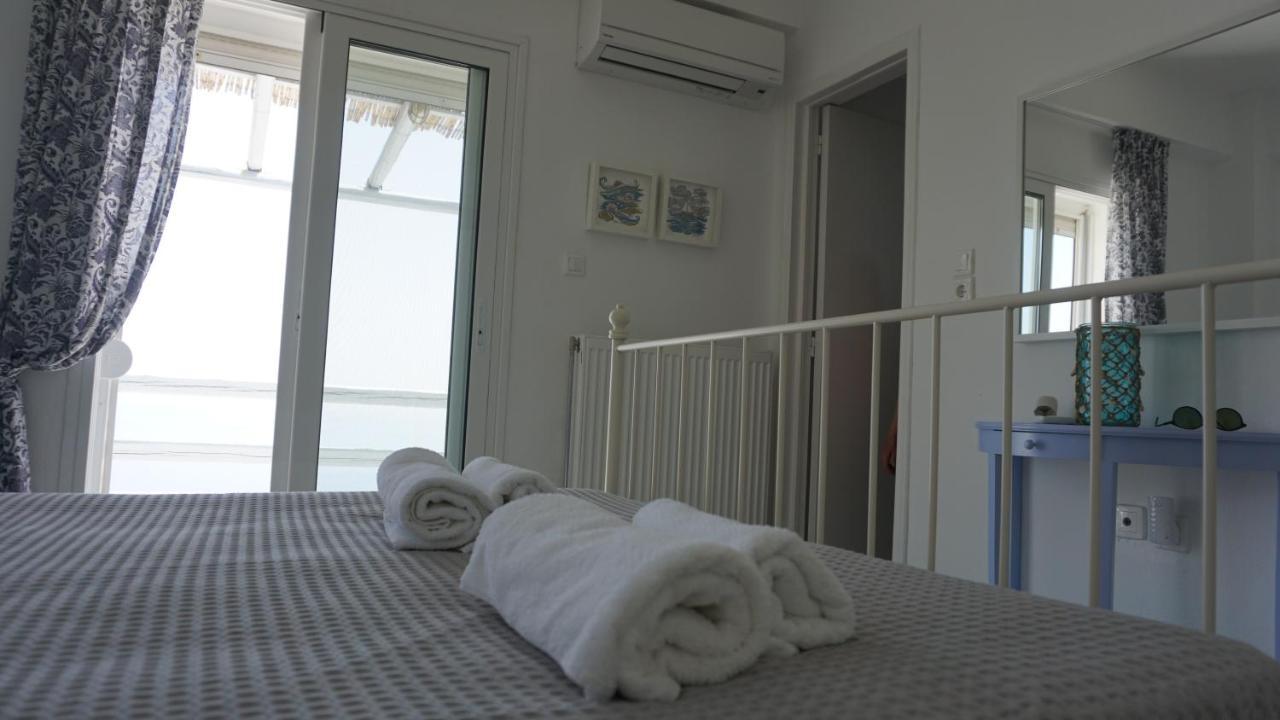 Villa Agnanti Akhladherí Esterno foto